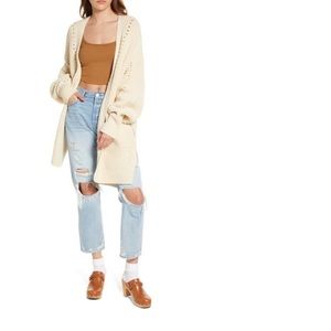 Free People Dare to Dream Cardigan NWT XS
